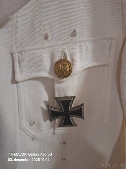 Letná uniforma Kriegsmarine der Wehrmacht - 8