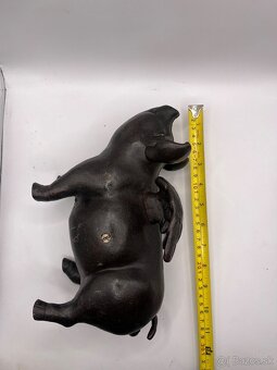 Liatinová šporkaska prasiatko - 8