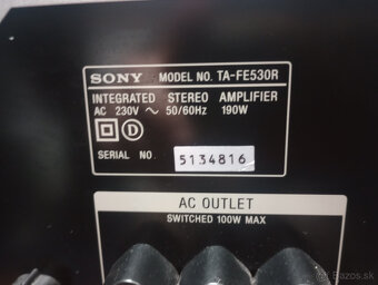 Sony TA-FE 530 - 8
