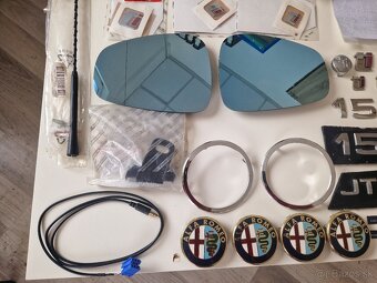 Doplnky Alfa Romeo 159 - 8