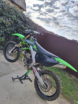 Kawasaki kxf 250 - 8