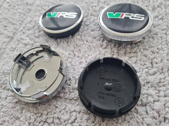 Stredové krytky - pukličky kolies ŠKODA / VRS . - 8