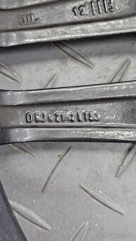 Na predaj ALU disky Mercedes R21 - 8