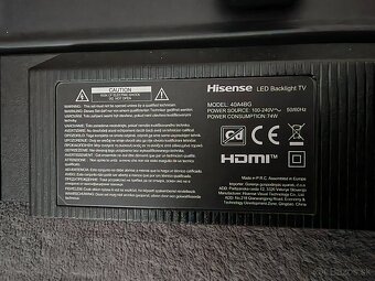 Hisense 40A4BG smart TV - 8