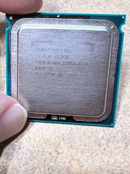 Predám procesory G3250 / i3-2100 / Xeon / i3-4130 - 8