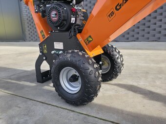 Štěpkovač drtič větví 12 cm – benzínový GS650 - 8