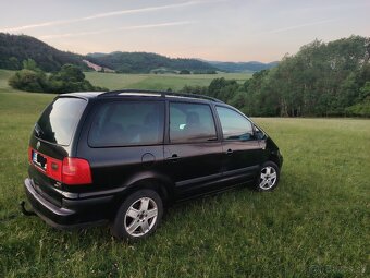 Predám VW Sharan 4x4 1.9 TDi - 8