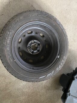 5x100 R14 rezerva sada - 8