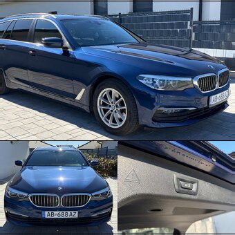 BMW rad 5 520d Xdrive mHEV - 8