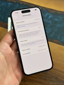 iPhone 15 256gb originalny stav - 8