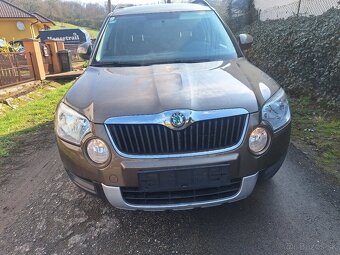SKODA YETI 1,2TSI 77KW MOTOR - 8