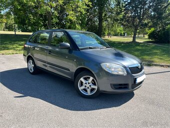 Skoda fabia combi II 1.2 51 kw - 8