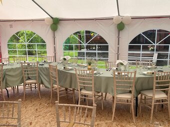 Prenajom noveho party stanu 6×12 m - 8