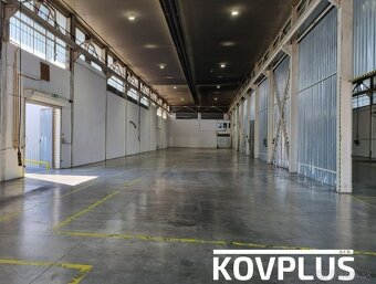 Industrial Complex 25 000 m² for lease KOŠICE - TOP location - 8