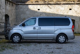 Hyundai H1 2.5 CRDi VGT E6 Tour A/T / SK auto, 2.majiteľ - 8