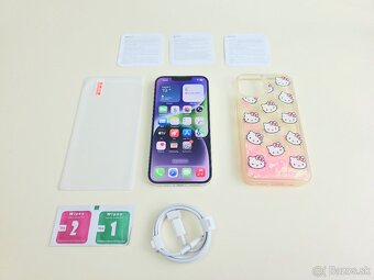 APPLE IPHONE 14 STARLIGHT 128GB ,BATÉRIA 100% - 8