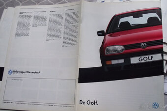 Prospekty VW Golf - 8