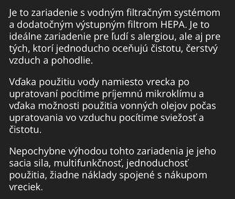 Vysávač Powermed - 8