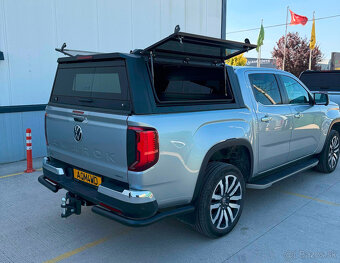 Nerezový hardtop VW Amarok presklený - 8
