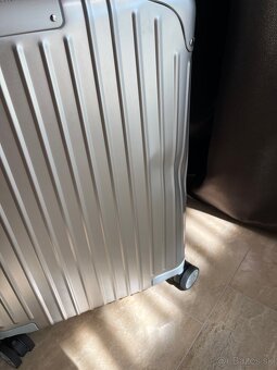 rimowa original cabin s titanium (poškodený) - 8