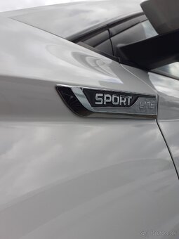 Škoda Sportline emblém / znak - 8