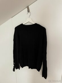 Čierne svetre Orsay - 8