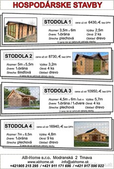 Hospodárske stavby - Stajňa pre kone - 8