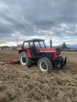 Zetor 8045 s prednou hydraulikou - 8