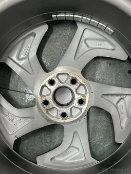 ORIGINÁLNA SADA SUBARU XV, 225/55 R18, LETNÉ, 5x100 - 8