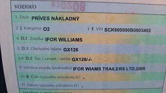 Prives,podvalnik,prepravnik strojov,ifor Williams 3500kg - 8