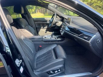 BMW 730d M-Paket xDrive I.majitel CZ rok5/2022 v záruce 2025 - 8