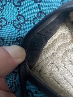 Platene topanky Gucci - 8