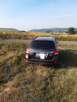 Predám Subaru Outback 2,0D - 8