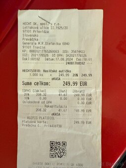 Predám detské elektrické autíčko v záruke 25 mesiacov. - 8