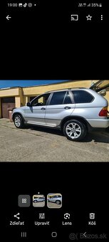 Bmw X5 3.0d 135kw 2002 rok - 8