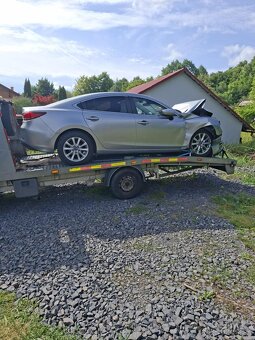 Rozpredám Mazda 6 2.0 107kw benzin 2014 - 8