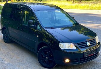 VOLKSWAGEN CADDY MAXI 1.9 TDI 77KW bez DPF 2010 7 miest - 8