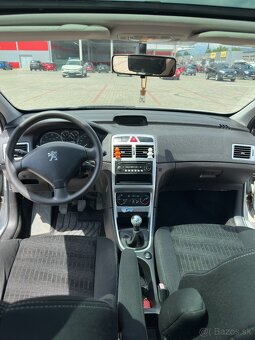 Peugeot 307 / 1.6 HDi / 66kW / r.v. 2008 - 8