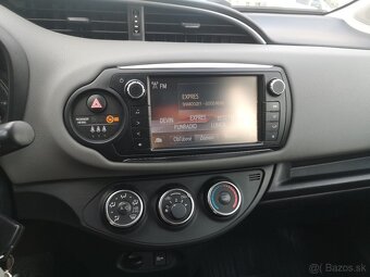 Tyoyta Yaris, 2016, 1.33VVTi, 73kw, 91tis.km, nové v SR - 8