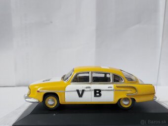🚗 Zberateľský model auta Tatra 603 - 3 | Mierka 1:43 | VB - 8