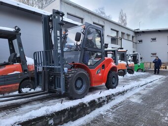 Vysokozdvižný terénny vozík Heli 3,5t.dieslový,Akcia - 8