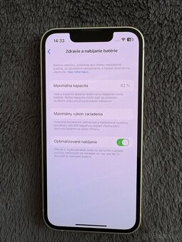 iPhone 13mini, 128GB - 8
