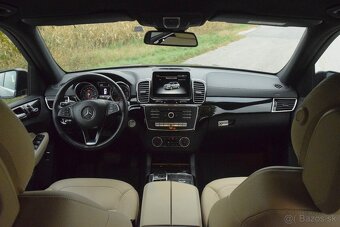 Mercedes-Benz GLE 350D 4MATIC AMG-Line TOP STAV - 8