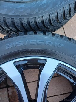 MG ZS Hybrid, kolesá 215 55 R17, NOVÉ - 8
