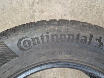 235/65 r17 zimné 4 ks CONTINENTAL dezén 7,8 - 6,6 mm DOT2020 - 8