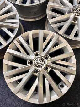 5x112 R6 originál alu disky Volkswagen T-Roc - TOP STAV - 8
