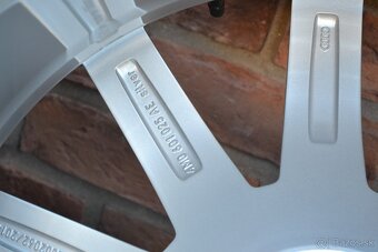 5x112 R20 Zimna sada Original Audi Q7 S-line+ 285/45 R20 - 8