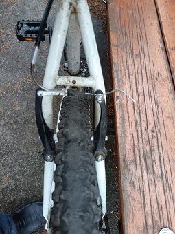 Horský odpruženy bycikel do výšky 175 cm - 8