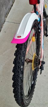 Bicykel Ctm 24" pink - 8