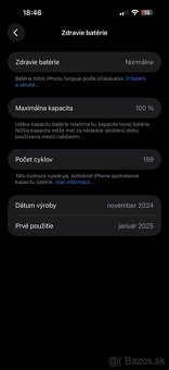 Apple iPhone 16 Pro Max 512GB čierny - záruka 01/27 - 8